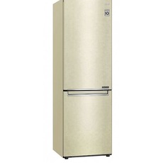 Холодильник LG GA-B409UEQA цвет бежевый